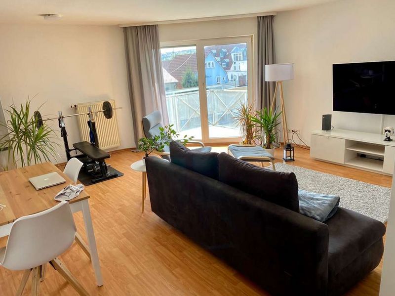 2-Zimmer Wohnung | 53 m² | Ebersbach an der Fils